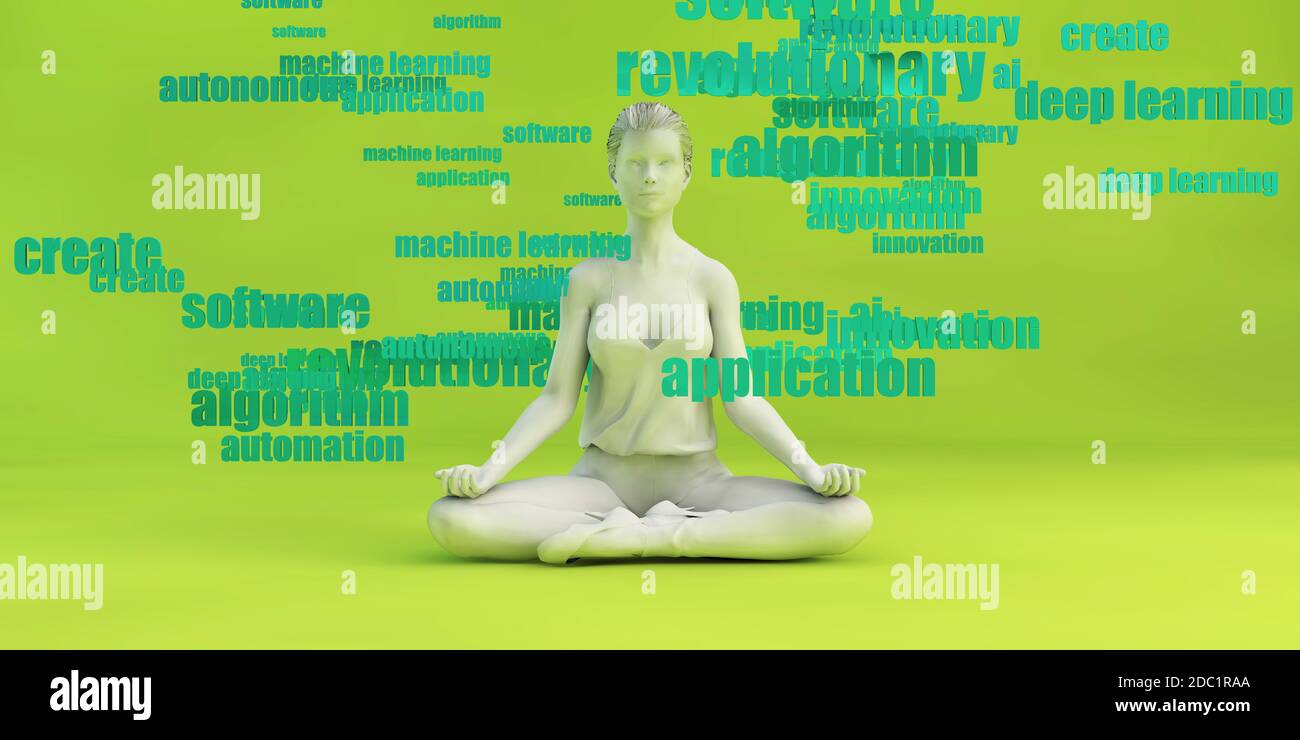 Sistemi di intelligenza artificiale e autonomo e industria del sistema Foto Stock