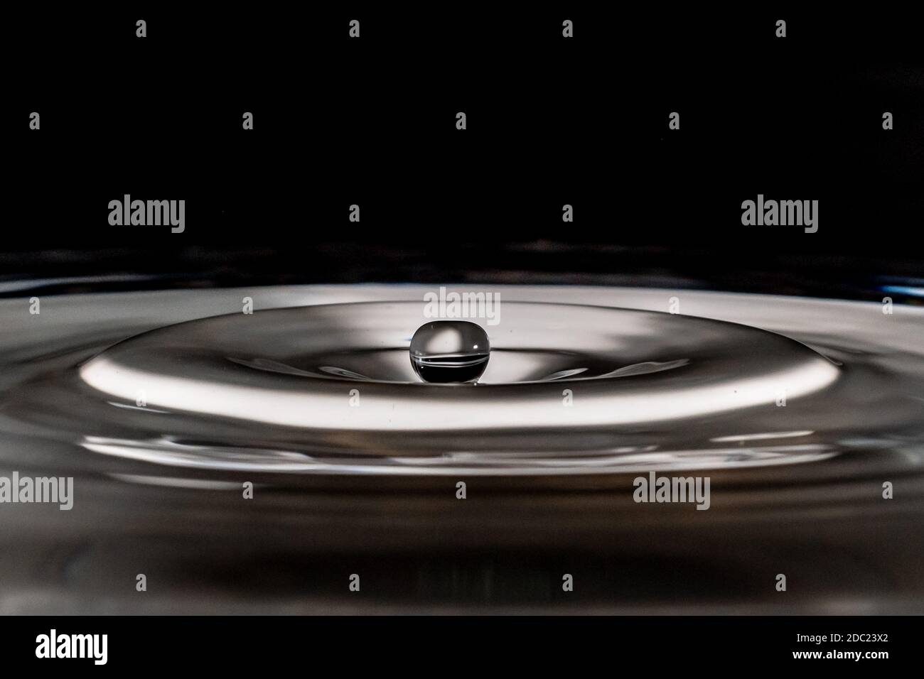 Goccioline di acqua Foto Stock