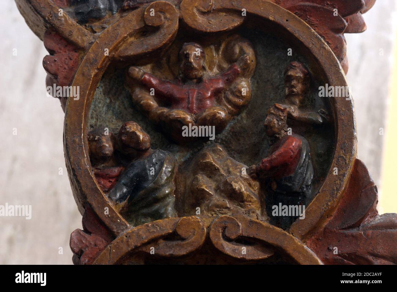 I Misteri Del Rosario Del Lunedì Misteri del rosario immagini e fotografie stock ad alta risoluzione - Alamy