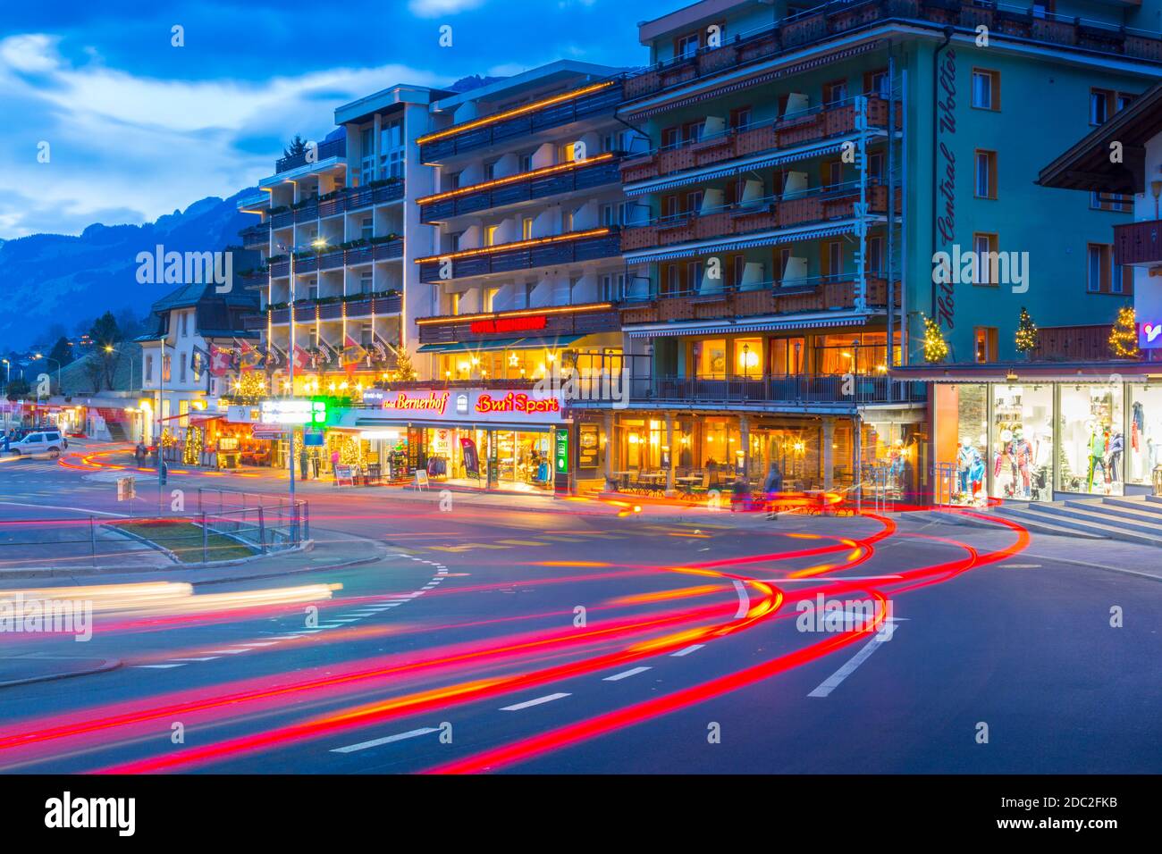 Grindelwald, regione Jungfrau, Oberland Bernese, Alpi svizzere, Svizzera, Europa Foto Stock