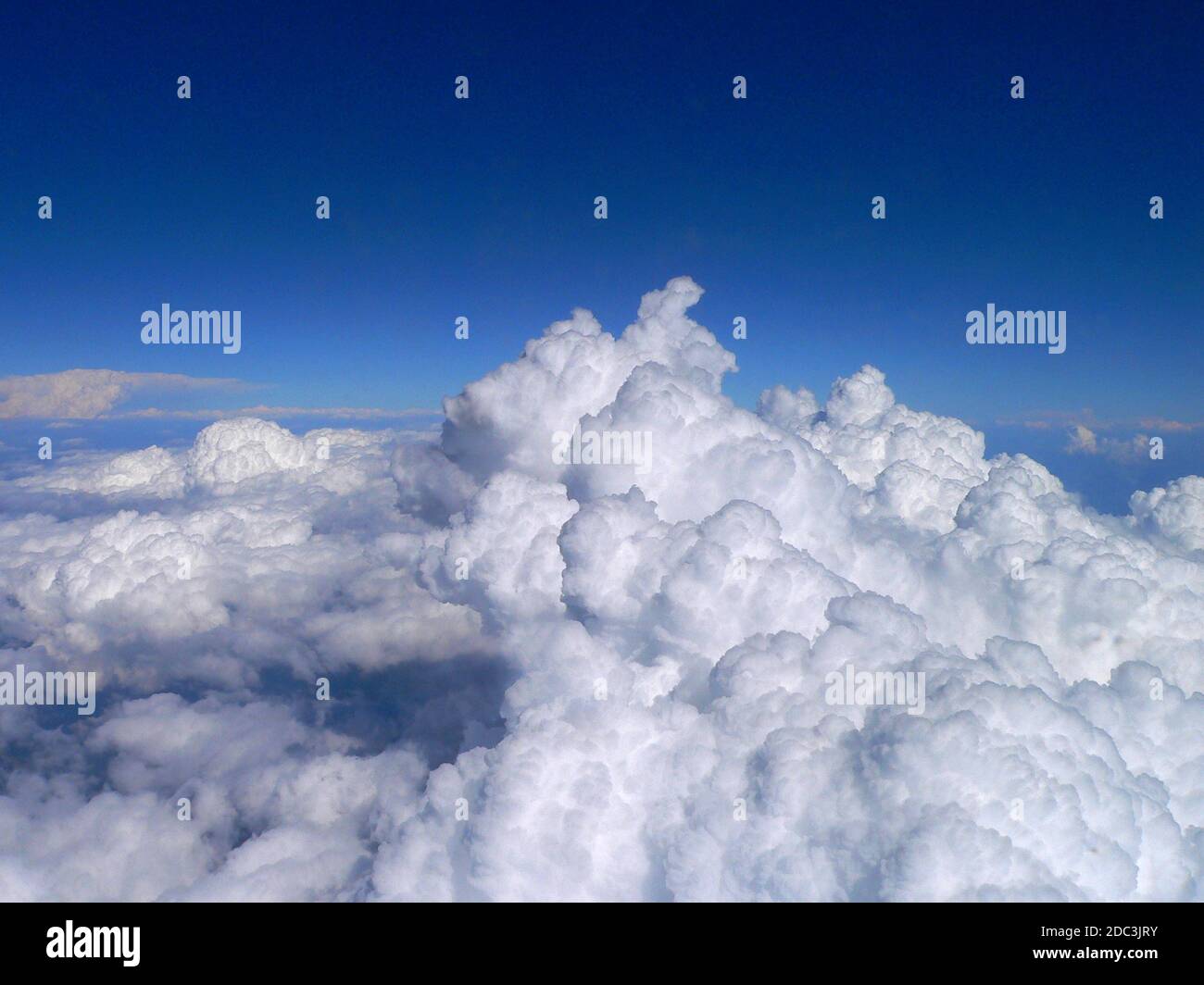Nuvole nel cielo Foto Stock