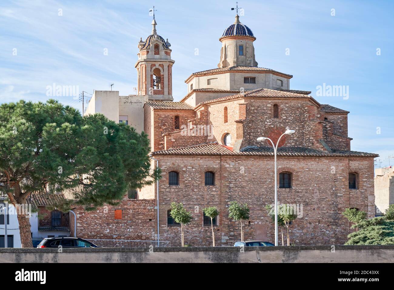 Eremo di San Blas (Sant Blai) patrono di Burriana, chiesa cattolica di interesse locale, Burriana, Borriana, Castellon della Plana, Spagna. Foto Stock
