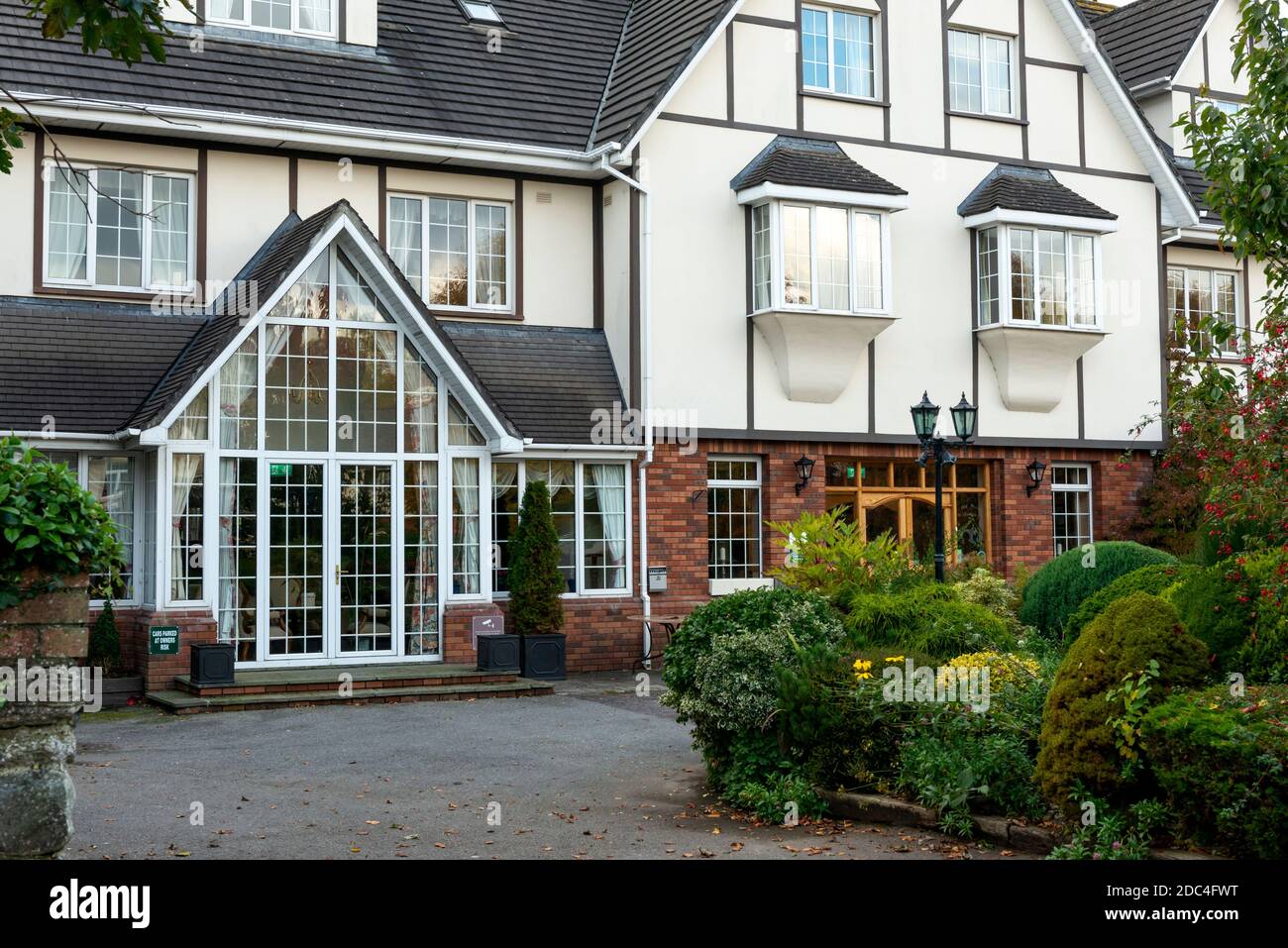 Old Weir Lodge Hotel a Killarney County Kerry Irlanda Foto Stock