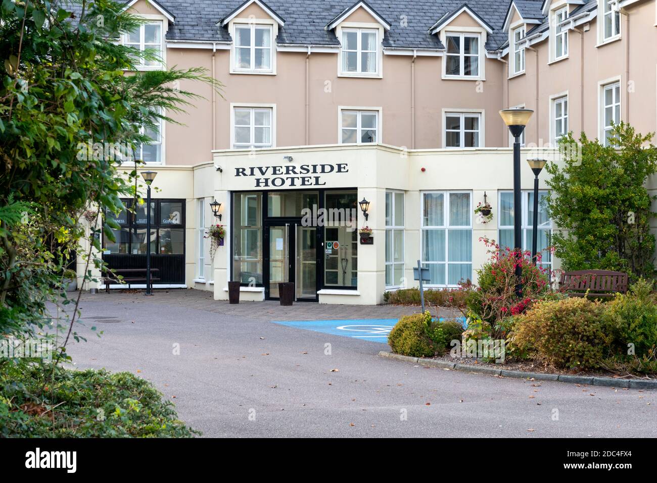 Riverside Hotel a Killarney, Contea di Kerry, Irlanda Foto Stock
