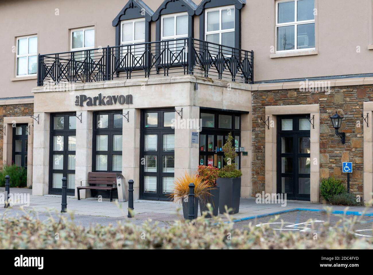 The Parkavon Hotel in Killarney County Kerry Irlanda Foto Stock
