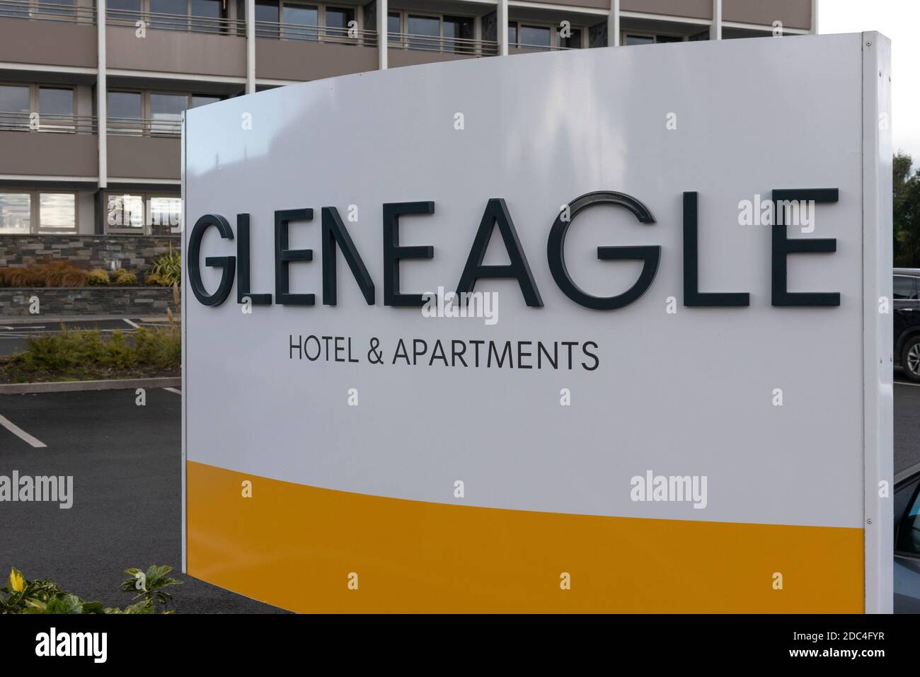 The Gleneagle Hotel in Killarney County Kerry Irlanda Foto Stock