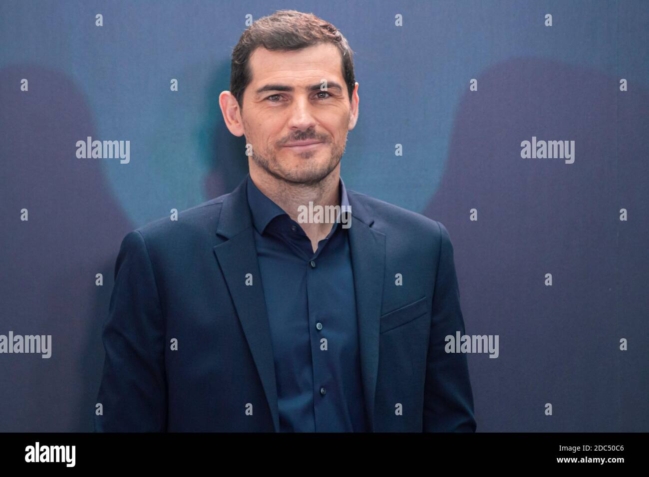 Madrid, Spagna. 18 novembre 2020: Iker Casillas presenta il suo documentario 'Colgar Las Alas' al Movistar + Studios il 18 novembre 2020 a Madrid, Spagna. Credit: Oscar Gil/Alfa Images/Alamy Live News Foto Stock