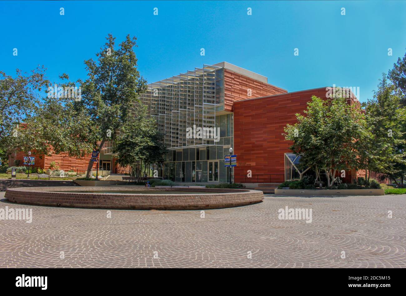 Los Angeles, California - 23 luglio 2017: Herb Alpert School of Music nel campus dell'Università della California, Los Angeles (UCLA). Foto Stock