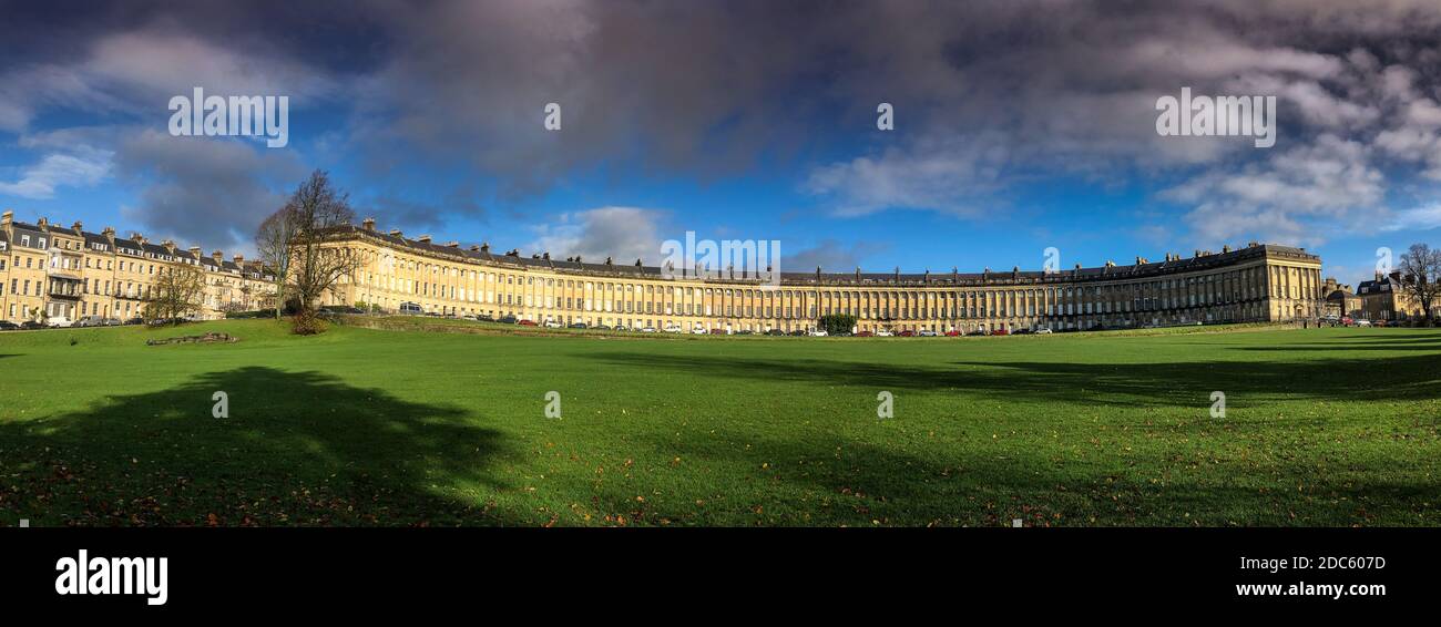 La città di Bath, Inghilterra sud-occidentale Foto Stock