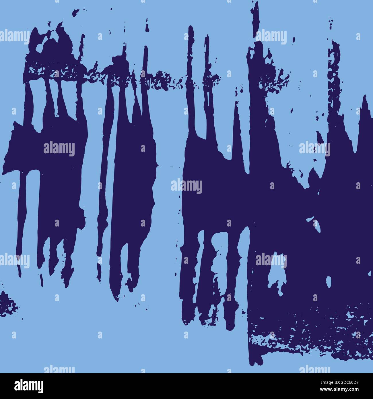 Sfondo grunge astratto in viola e blu Illustrazione Vettoriale