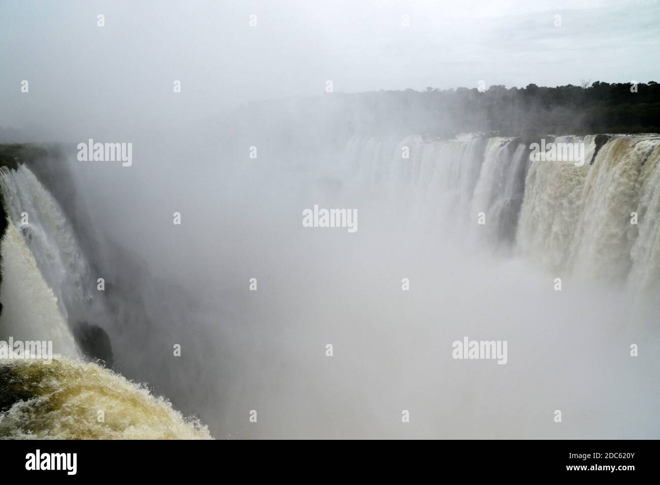 Gola del Diavolo, Cascate di Iguazu, Argentina Foto Stock