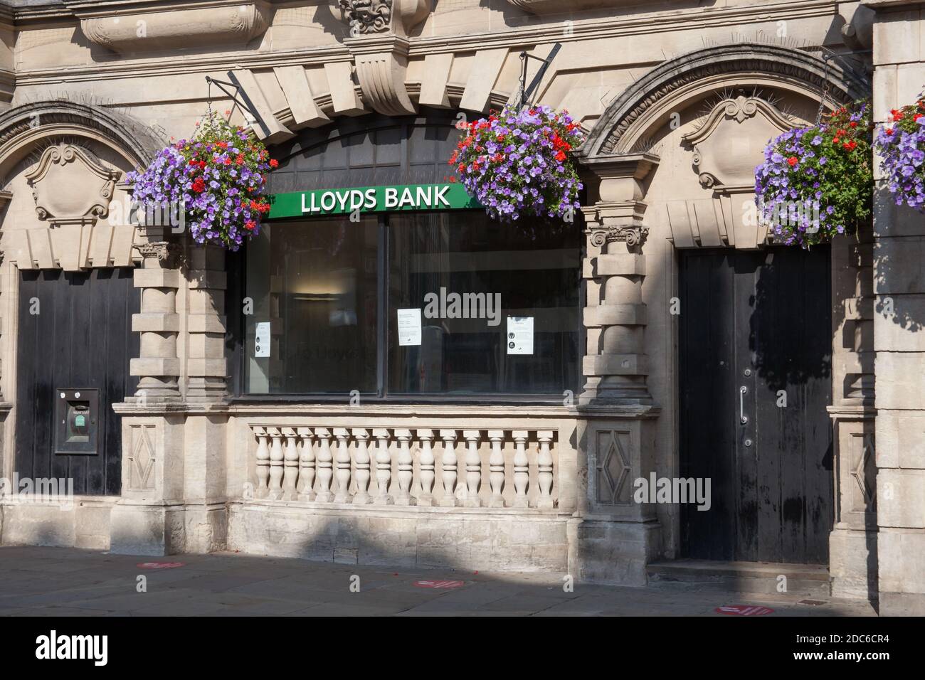 L'edificio della Lloyds Bank di Oxford, nel Regno Unito, è stato costruito il 15 settembre 2020 Foto Stock