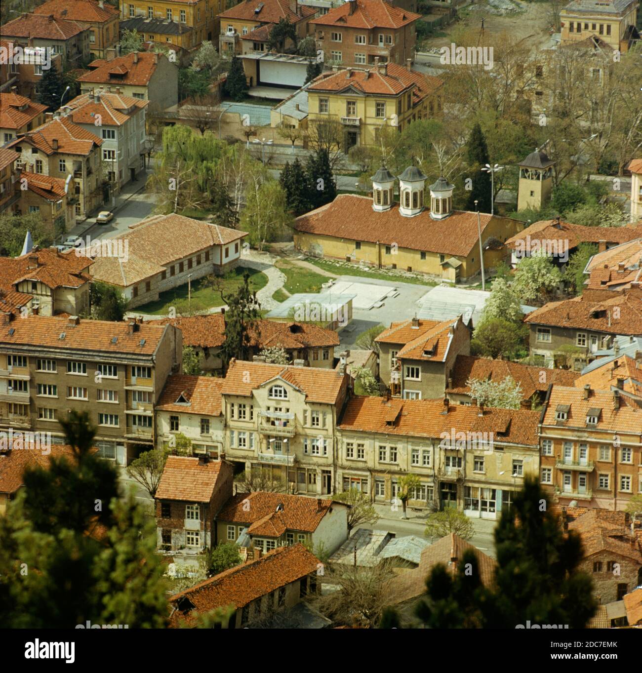 Kyustendil, Bulgaria, anni 70 Foto Stock