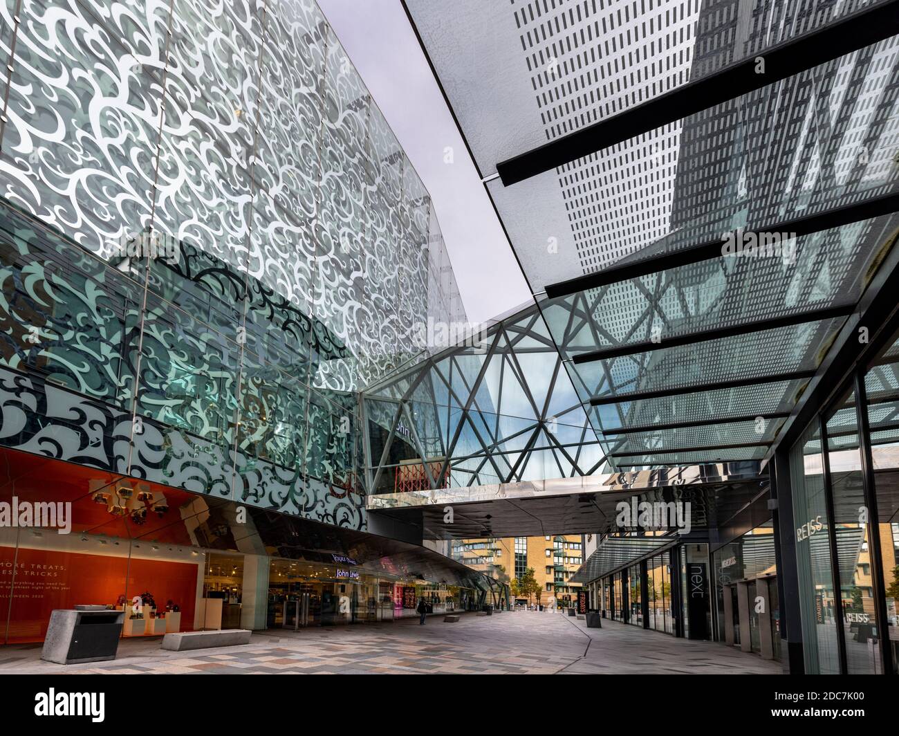 Centro commerciale Highcross Centro di Leicester Centro di Leicestershire East Midlands Inghilterra Foto Stock