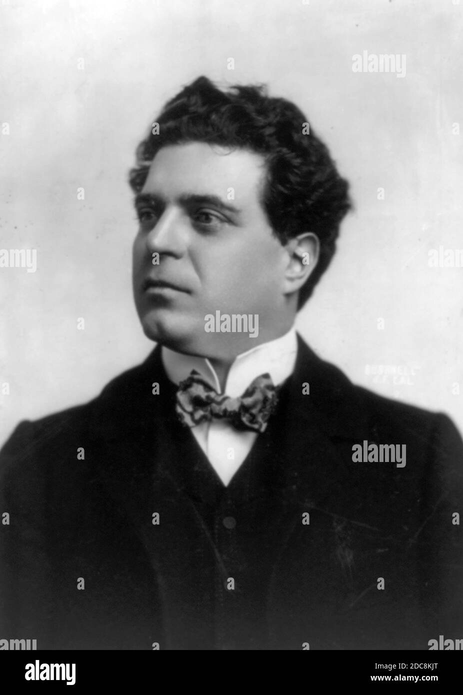 PIETRO MASCAGNI (1863-1945) compositore italiano Foto Stock