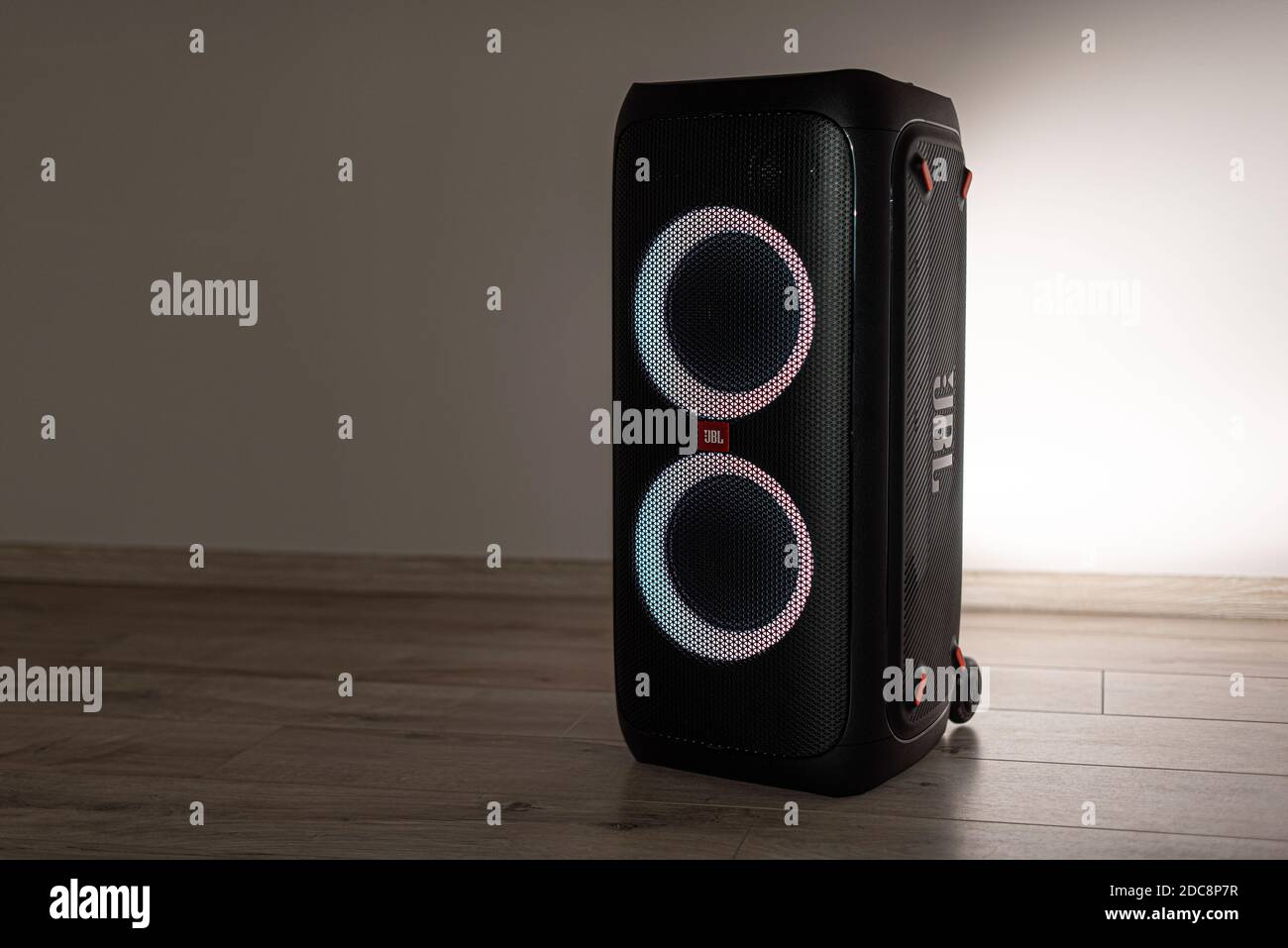 JBL Partybox 310 - nuovo diffusore portatile di JBL Foto Stock