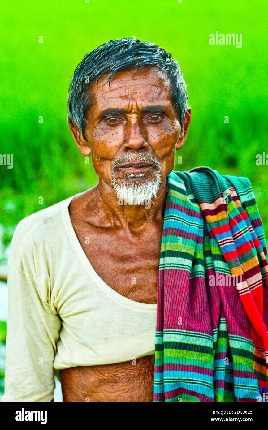Daily Lifestyle Foto di gente di strada in Bangladesh Foto Stock