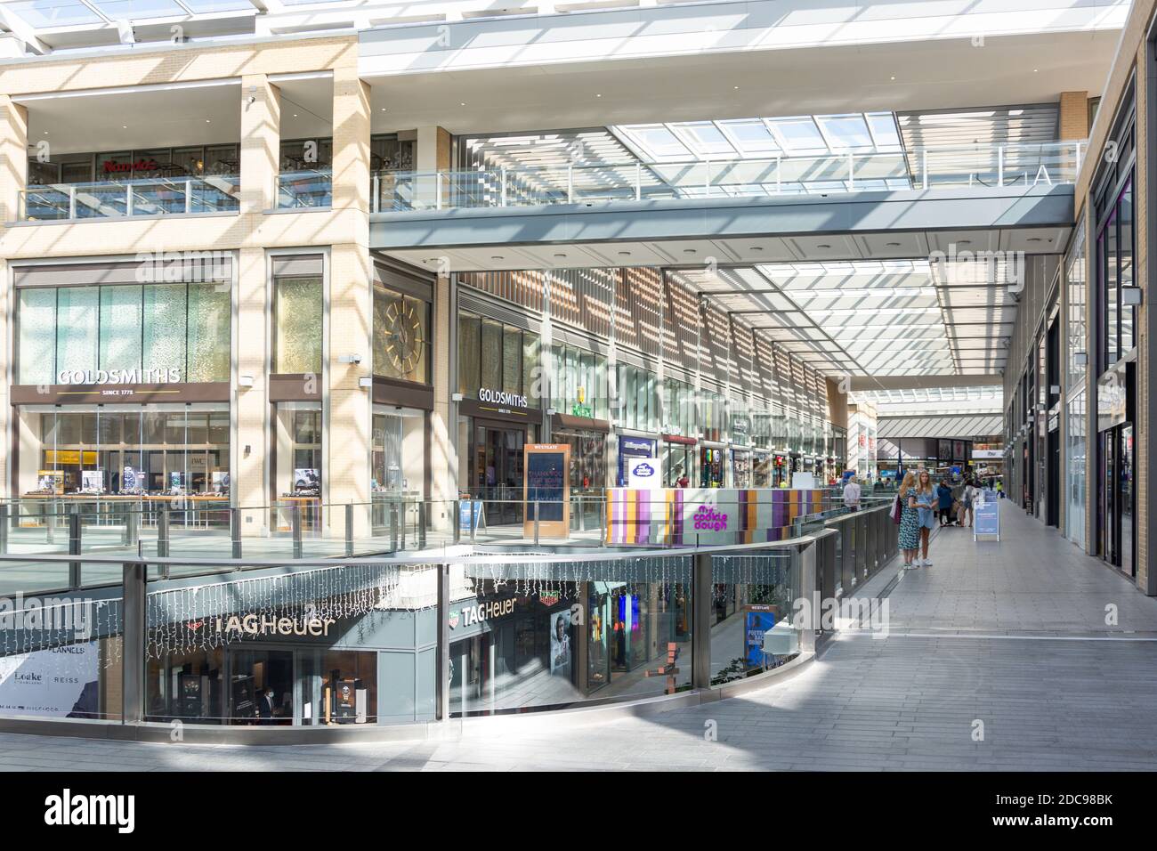 Westgate Shopping Centre, Oxford, Oxfordshire, Inghilterra, Regno Unito Foto Stock