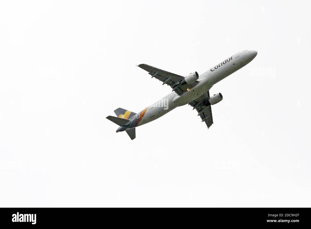 17.05.2019, Hannover, bassa Sassonia, Germania - Germania - A321 della compagnia aerea Condor. 00S190517D593CAROEX.JPG [VERSIONE DEL MODELLO: NON APPLICABILE, PROPRIETÀ R Foto Stock