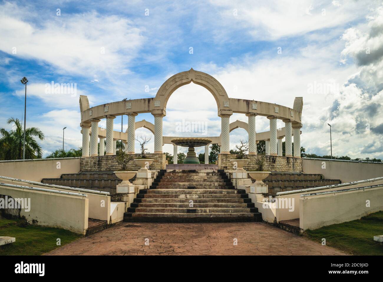 Silver Jubilee Park A Bandar Seri Begawan, Brunei Foto Stock