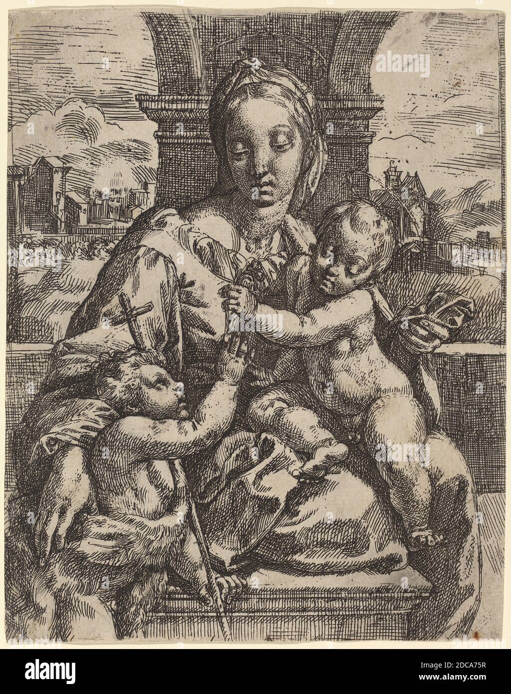 Girolamo Imperiale i, (artista), italiano, morto c. 1639, Raphael