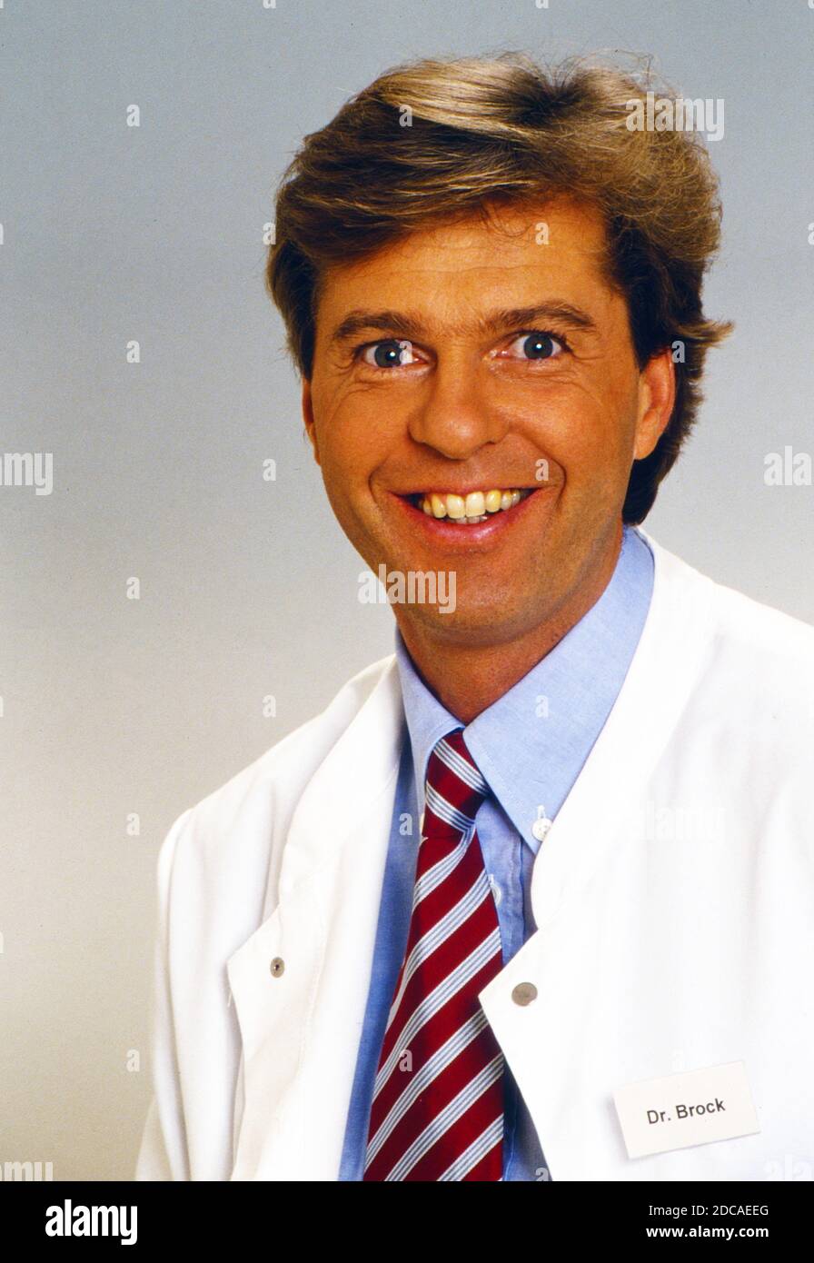 Hallo, Onkel Doc!, Fernsehserie, Deutschland 1994 - 2000, Darsteller: Thomas Naumann Foto Stock