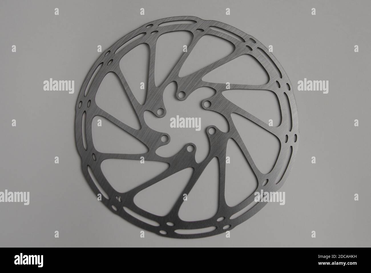 Nuovo disco del freno per freni idraulici per mountain bike Foto Stock