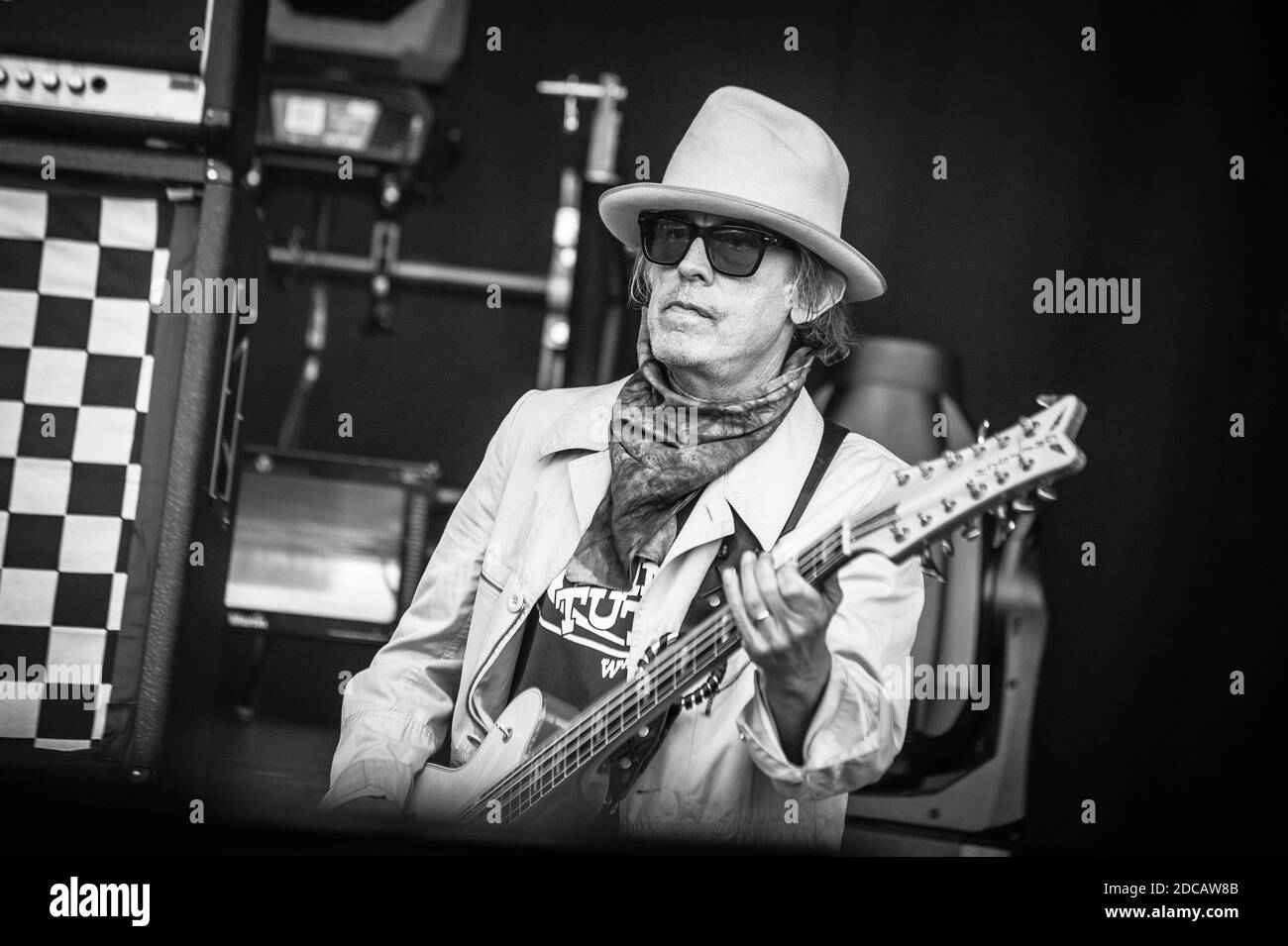 Cheap Trick Live in concerto Foto Stock