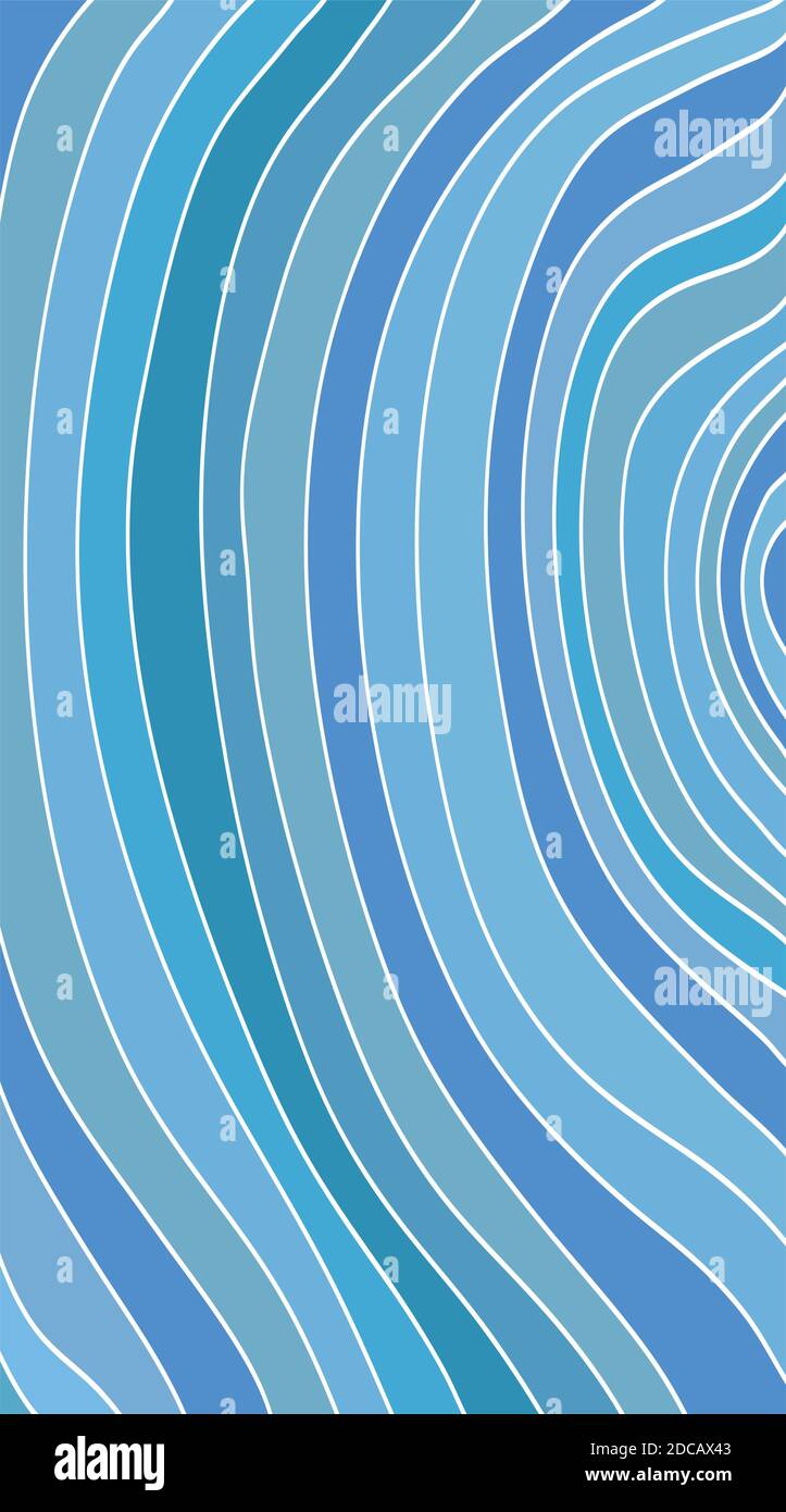 Vettore sfondo astratto blu. Natura struttura del mare Illustrazione Vettoriale