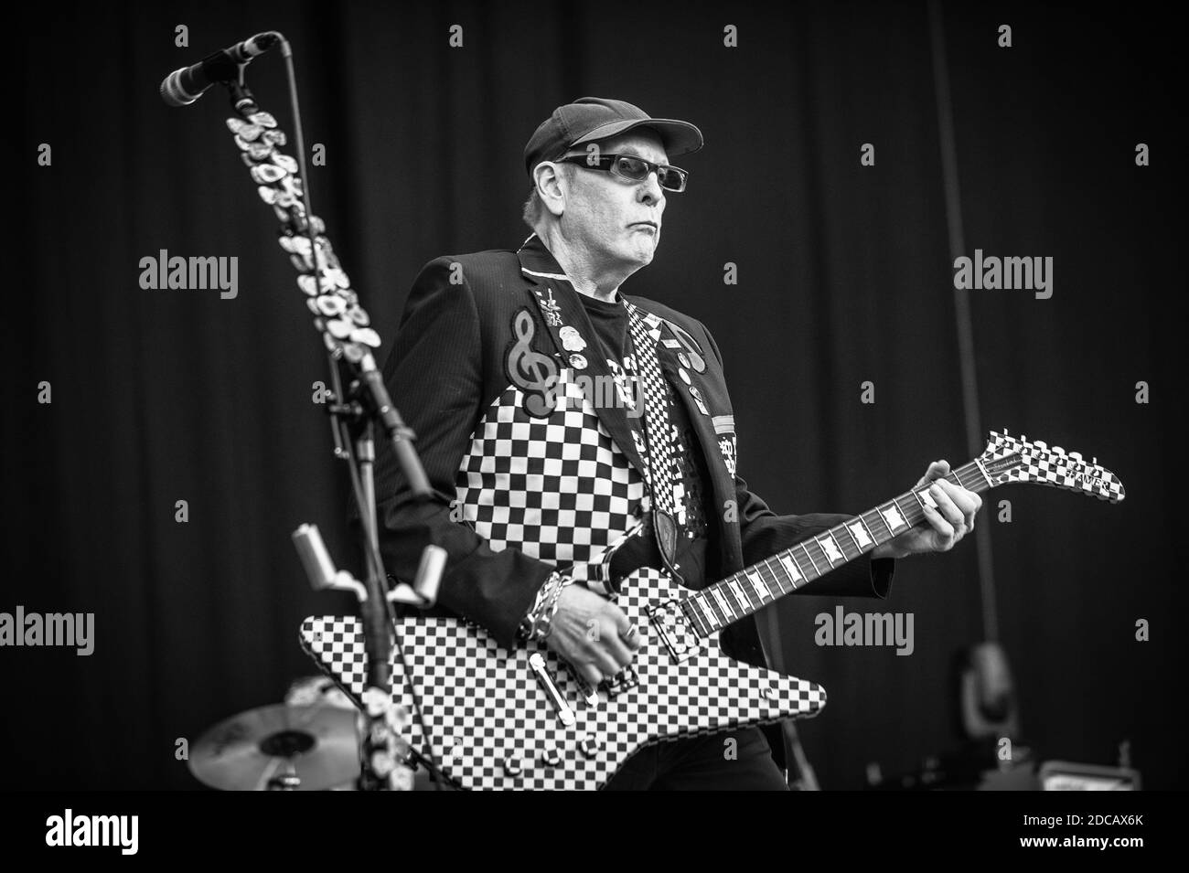 Cheap Trick Live in concerto Foto Stock