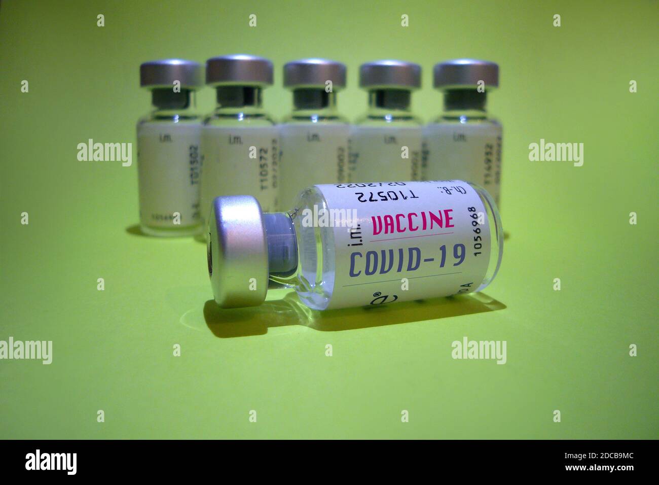 Capelli, Germania. 20 Nov 2020. Immagine dell'argomento, foto del simbolo: Vaccino corona. Impfdosen, Impfdose, | Usage worldwide Credit: dpa/Alamy Live News Foto Stock