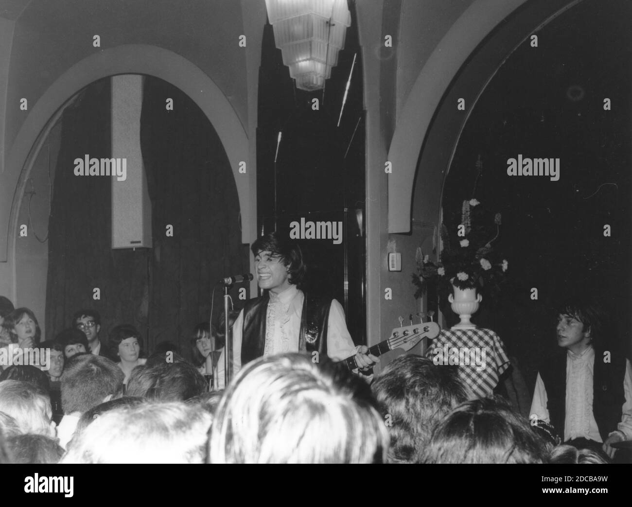 The Merseybeats, Dorothy Ballroom, Cambridge, 1964. Foto Stock