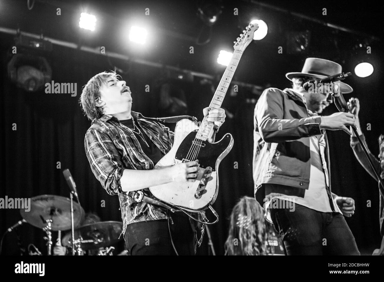 Mille cavalli in concerto Foto Stock