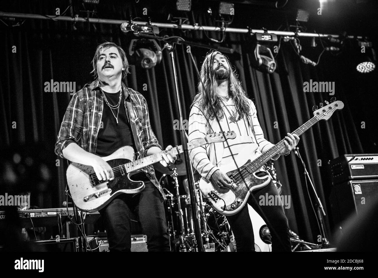 Mille cavalli in concerto Foto Stock