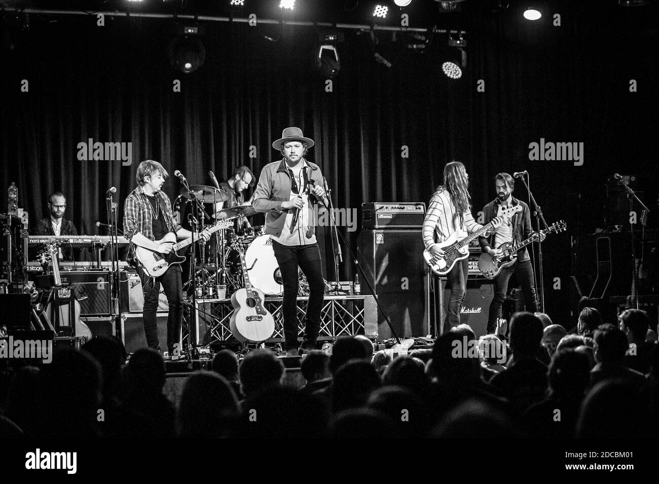 Mille cavalli in concerto Foto Stock