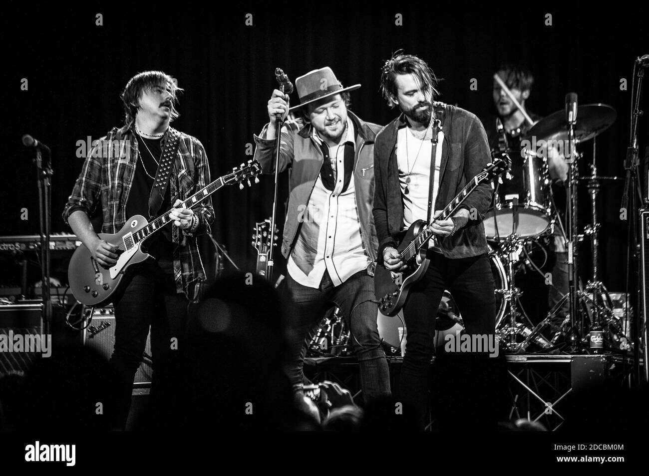 Mille cavalli in concerto Foto Stock