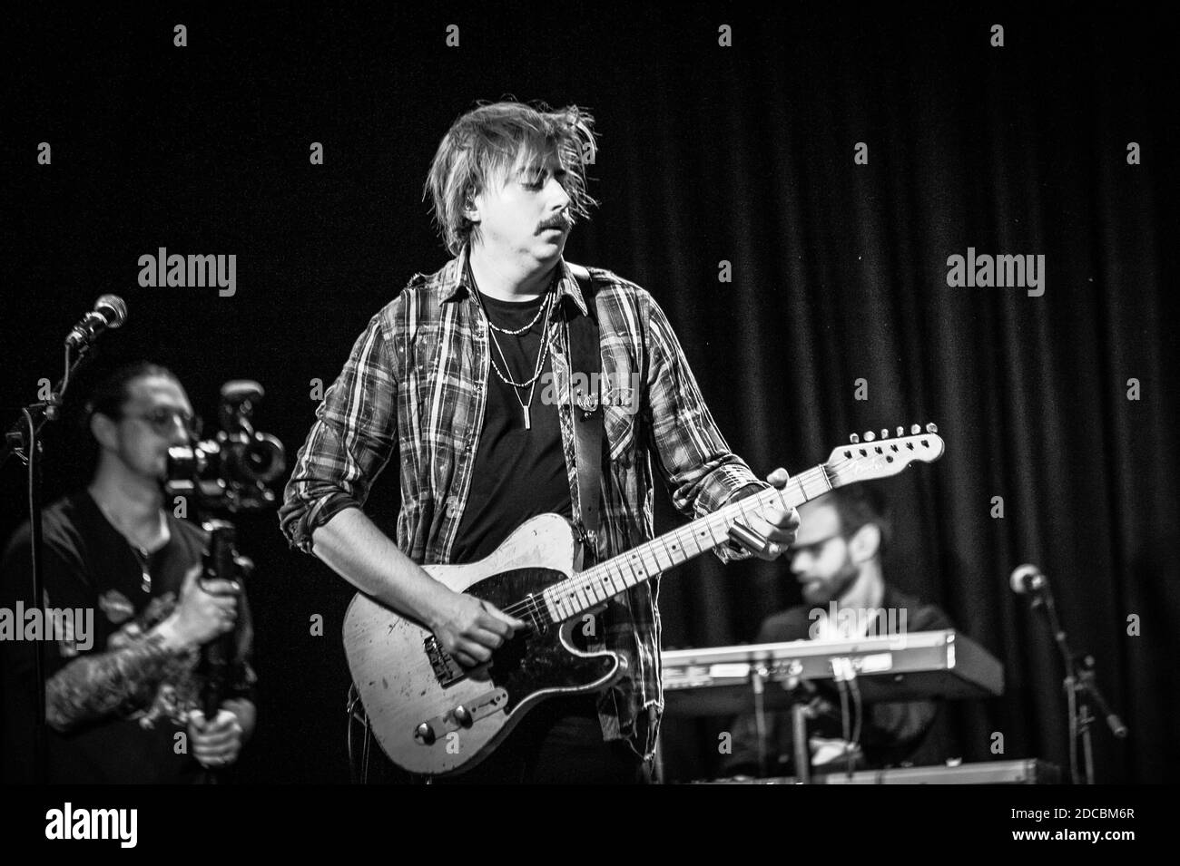 Mille cavalli in concerto Foto Stock