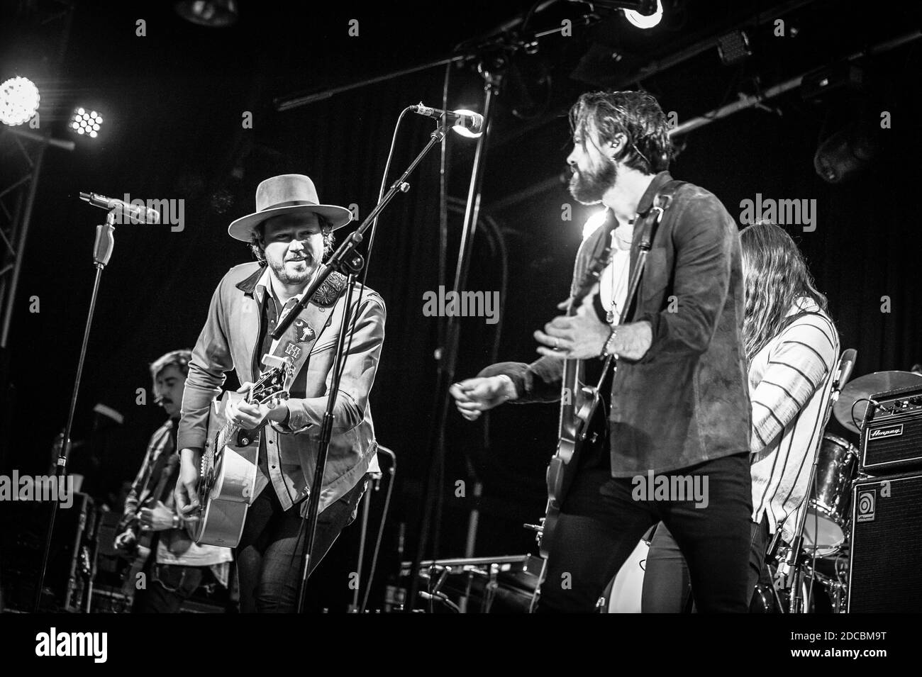 Mille cavalli in concerto Foto Stock