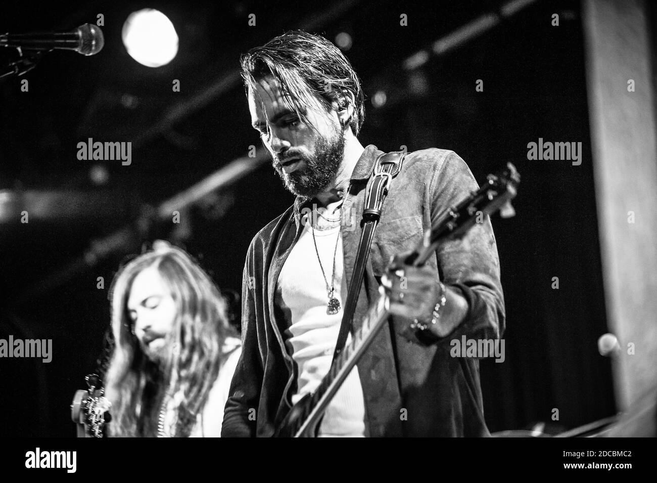 Mille cavalli in concerto Foto Stock