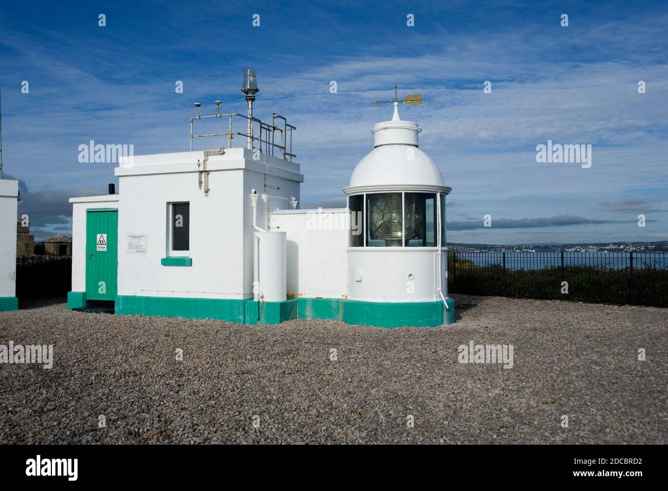 Berry Head Lighthouse Brixham Devon Inghilterra Regno Unito Foto Stock