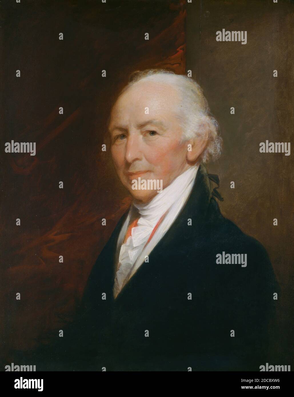 Gilbert Stuart, (pittore), americano, 1755 - 1828, Samuel Alleyne Otis, 1811/1813, olio su legno, totale: 71.6 x 57.8 cm (28 3/16 x 22 3/4 pollici), incorniciato: 91.4 x 77.5 x 10.2 cm (36 x 30 1/2 x 4 pollici Foto Stock