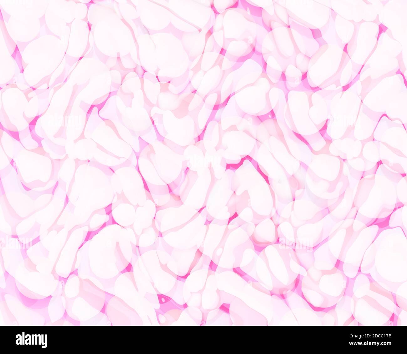 Rosa chiaro sfondo astratto moderno. illustrazione 3d Foto Stock