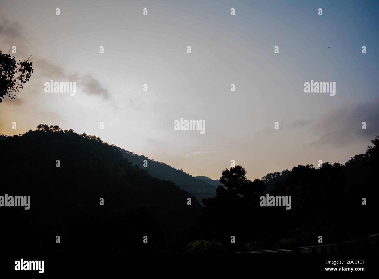 Il lago Umiam si trova a Shillong. L'immagine della vista aerea è presa al lago di Umiam shillong meghalaya india. Foto Stock