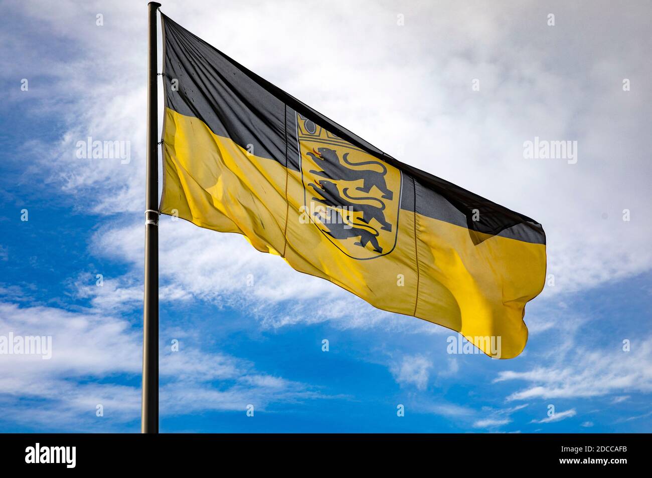 Bandiera Germania Württemberg 2 Bandiera Württemberg Bandiera Issata - Foto 6