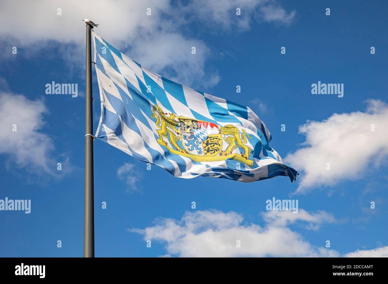 2 Pezzi Bandiera Della Baviera 150 X 90 Cm, Bavarese Bandiera - Foto 9