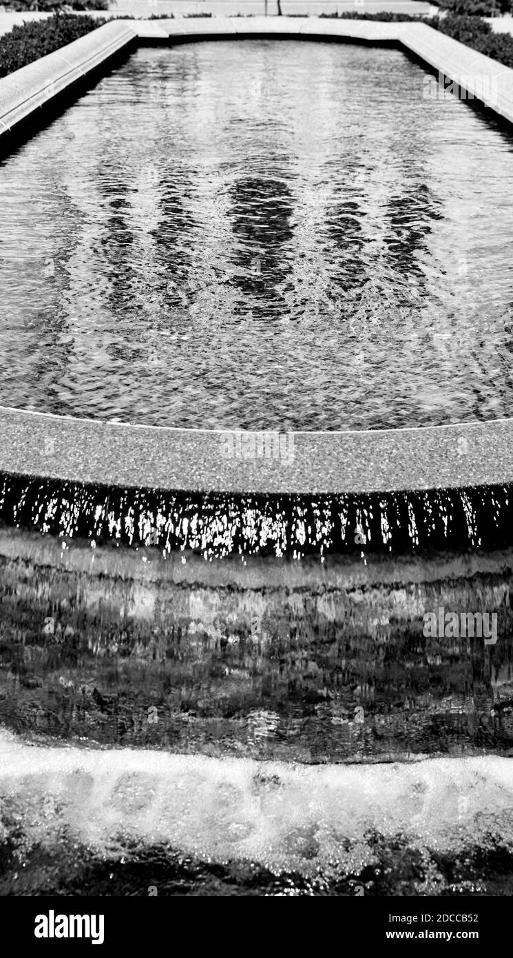 Vintage e classico ornato design architettonico del tempio religioso Foto Stock