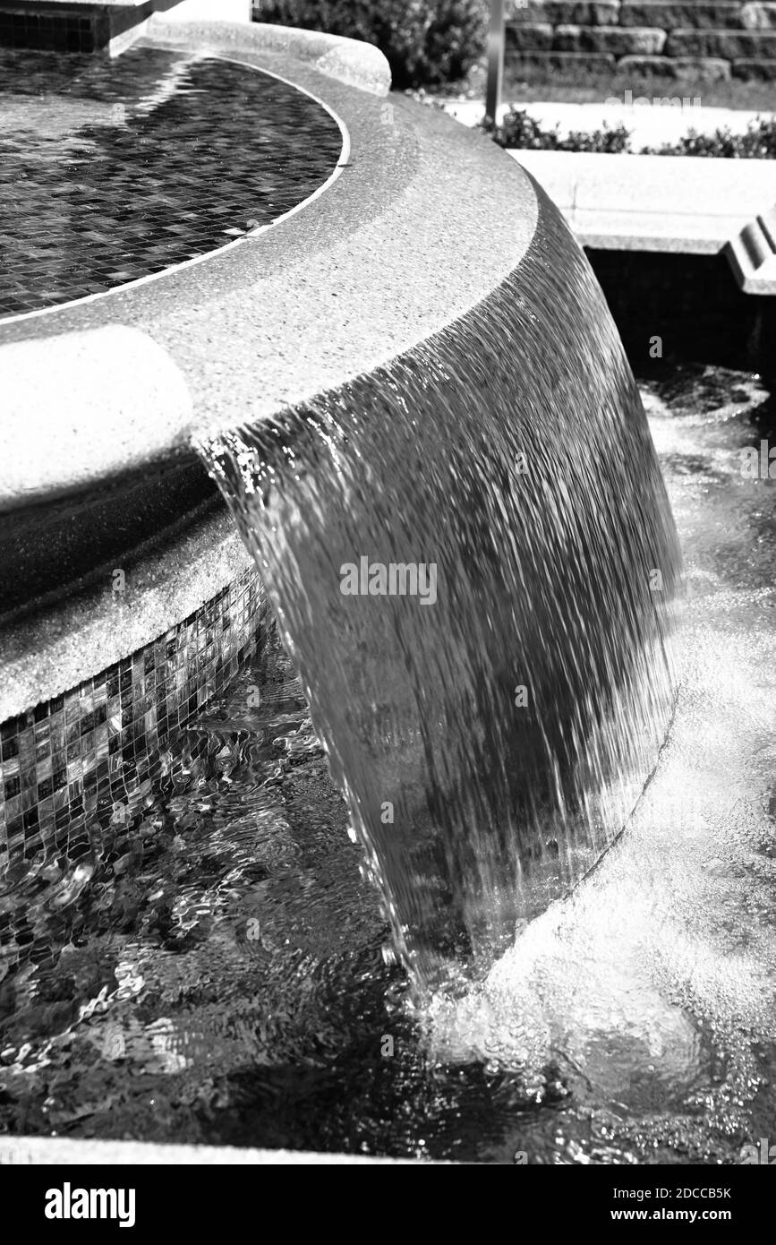 Vintage e classico ornato design architettonico del tempio religioso Foto Stock