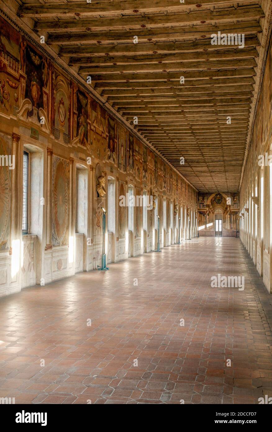 Italia Lombardia Sabbioneta - Palazzo giardino - Galleria Foto Stock