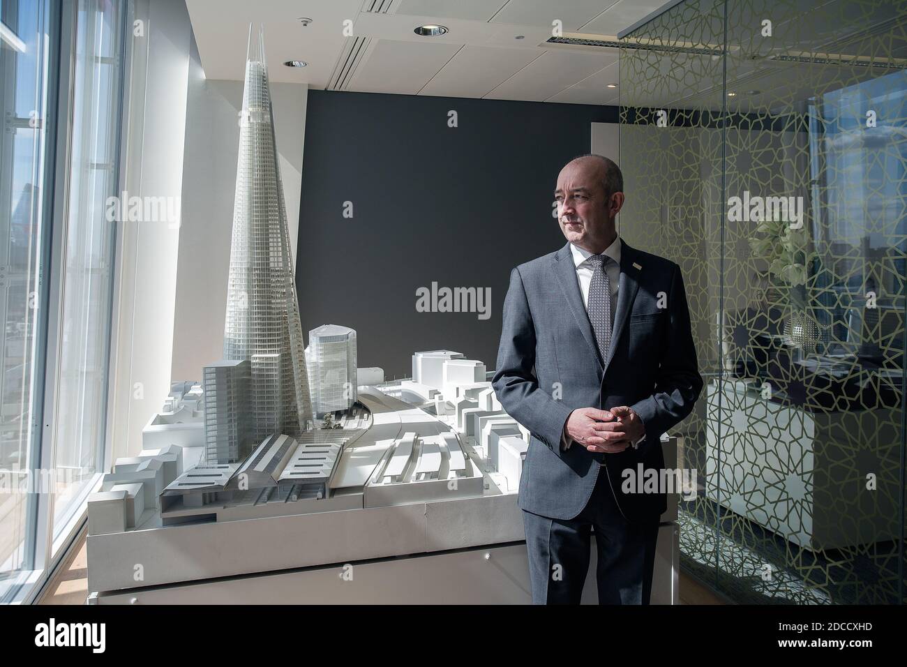 Gran Bretagna / Inghilterra /Londra / The Shard /Danny Lemon, General Manager presso Shard Quarter Foto Stock