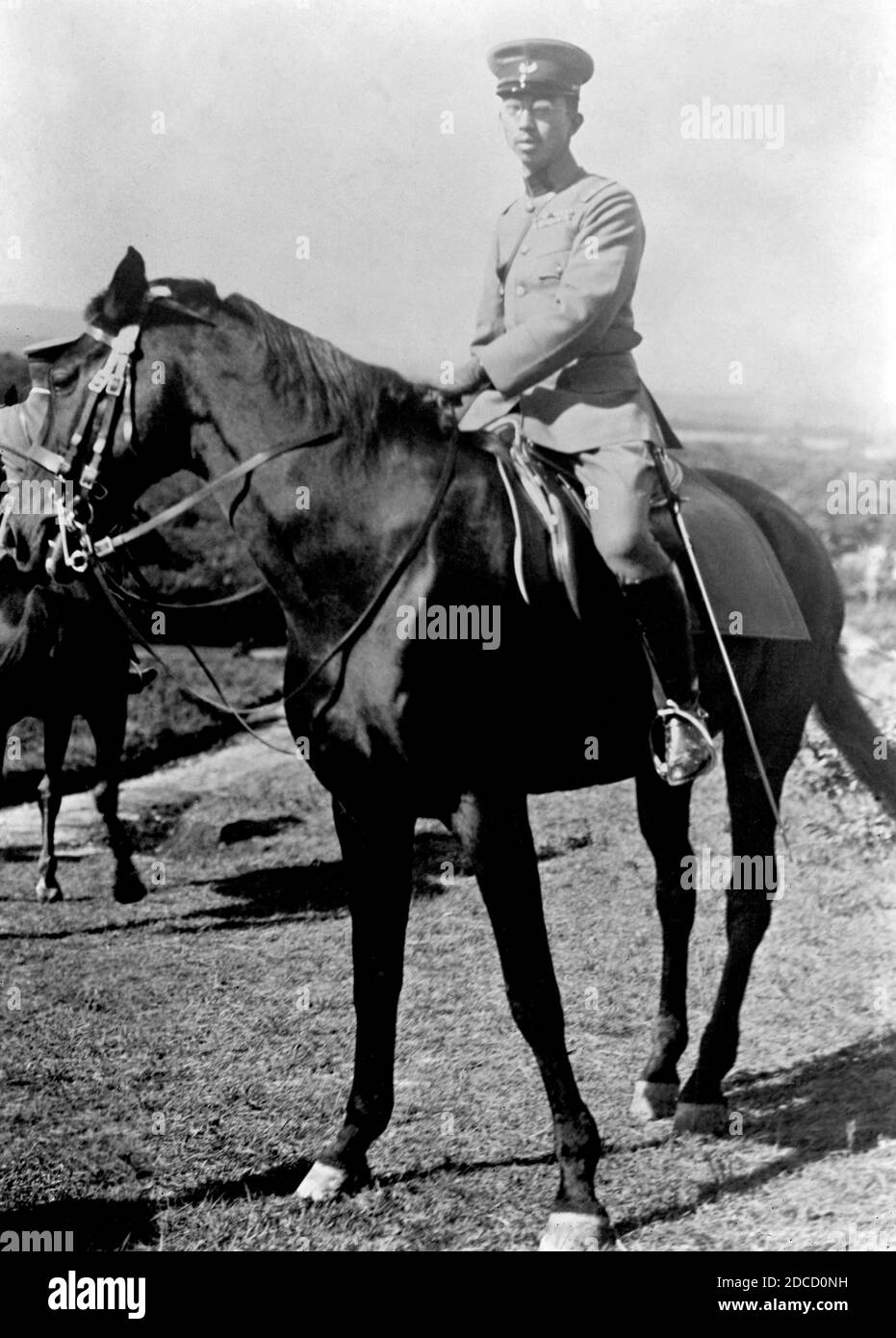 Principe ereditario Hirohito, 1921 Foto Stock